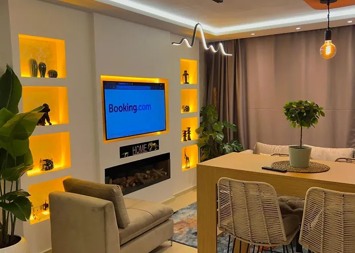 N28 Apartment 3 Bedrooms - Gym, Perfect Stay Guaranteed