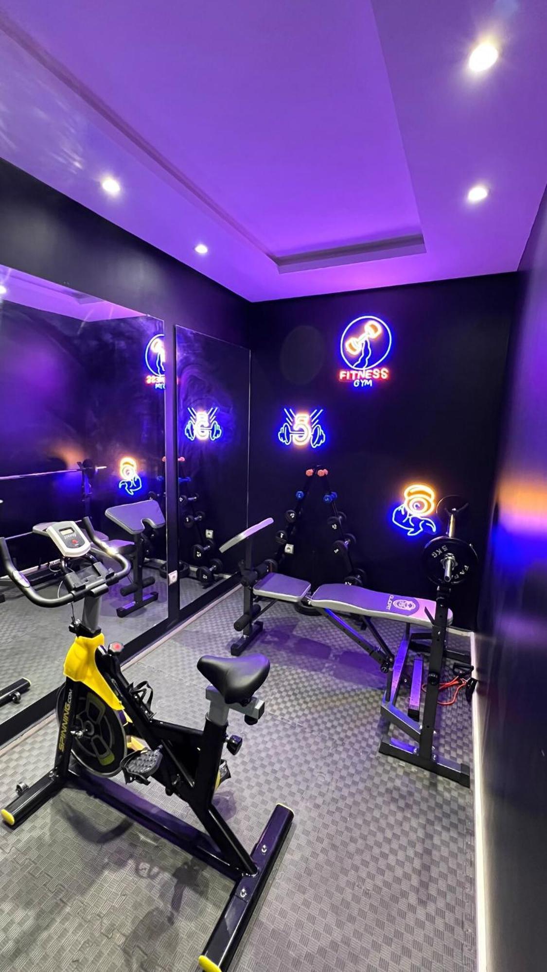 N28 3 Bedrooms - Gym, Perfect Guaranteed Apartment Rabat