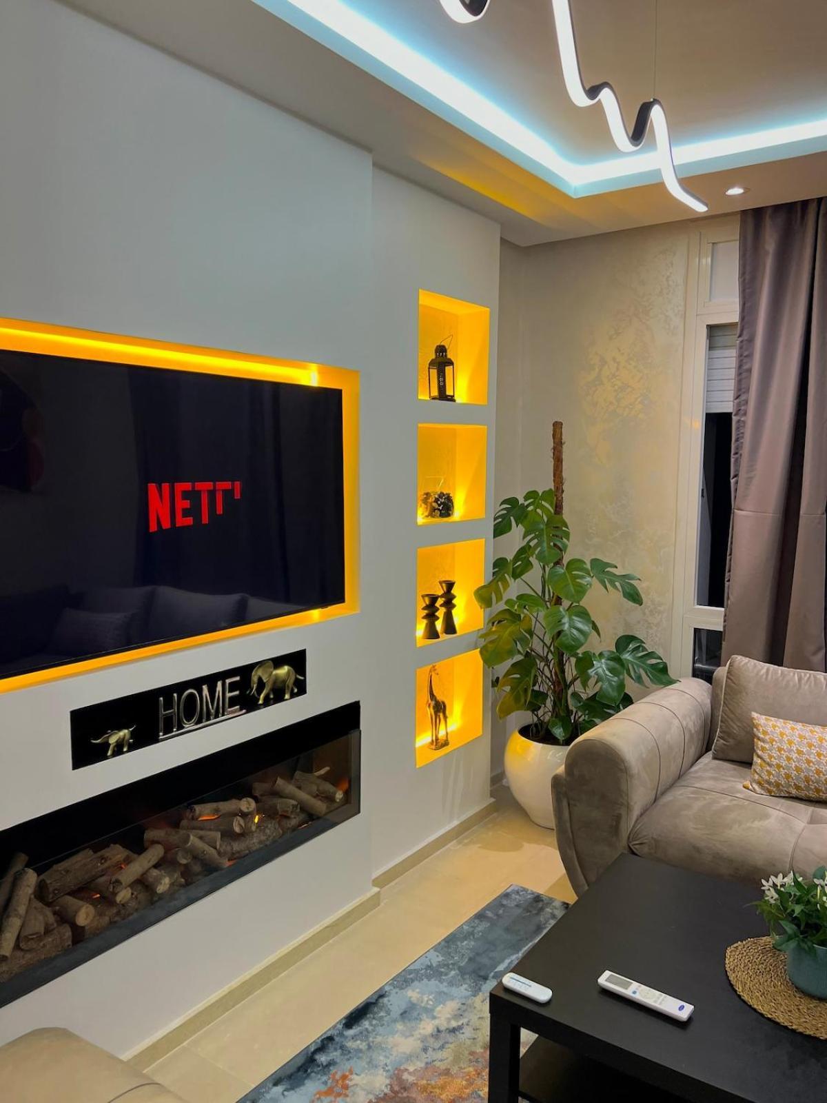 N28 3 Bedrooms - Gym, Perfect Guaranteed * Rabat