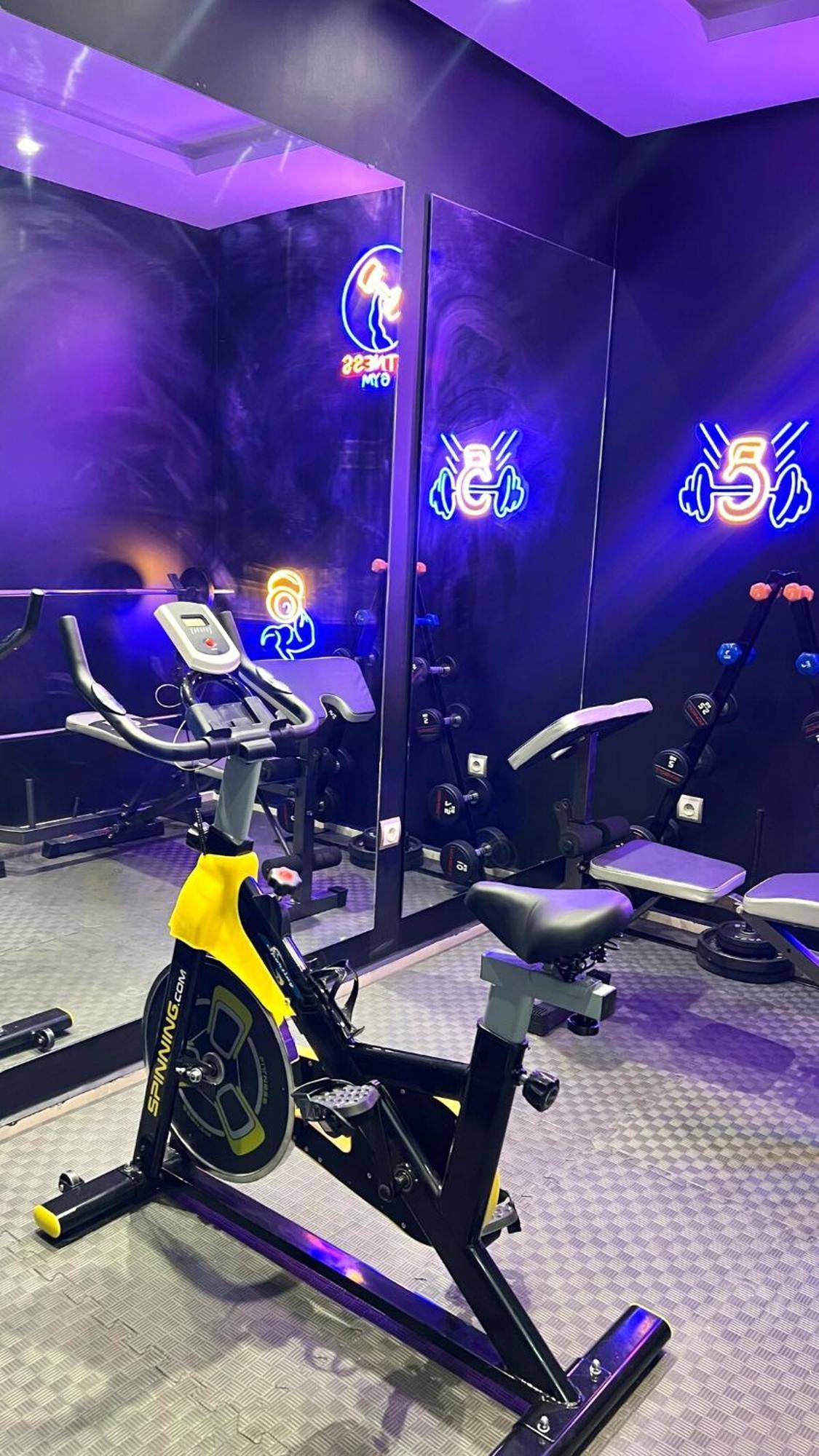 N28 3 Bedrooms - Gym, Perfect Guaranteed * Rabat